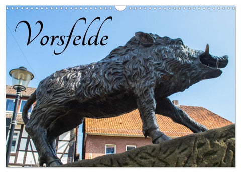 Vorsfelde (Wandkalender 2026 DIN A3 quer), CALVENDO Monatskalender