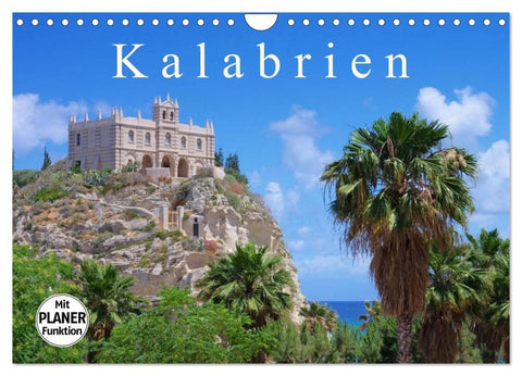 Kalabrien (Wandkalender 2027 DIN A4 quer), CALVENDO Monatskalender