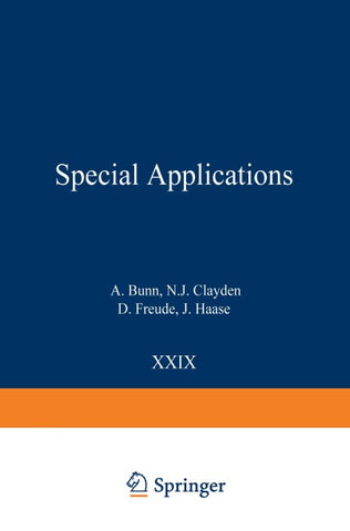 Special Applications