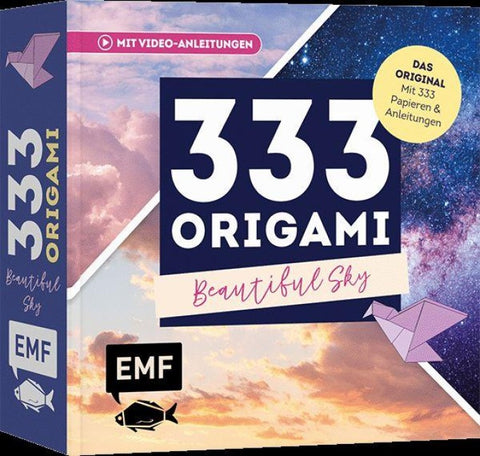 333 Origami – Beautiful Sky – Zauberschöne Papiere falten
