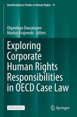 Exploring Corporate Human Rights Responsibilities in OECD Case Law