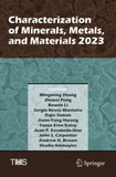 Characterization of Minerals, Metals, and Materials 2023