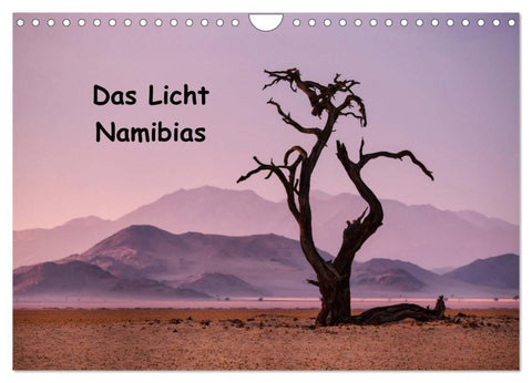 Das Licht Namibias (Wandkalender 2027 DIN A4 quer), CALVENDO Monatskalender