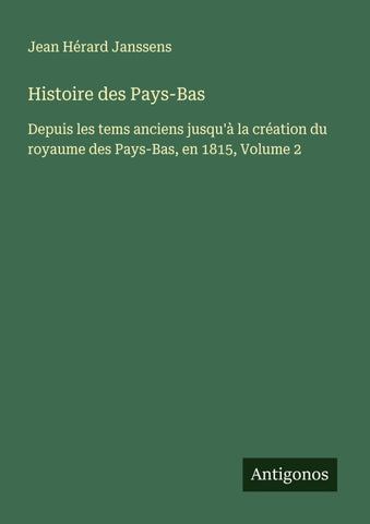 Histoire des Pays-Bas