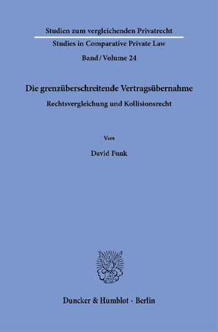 Die grenzüberschreitende Vertragsübernahme