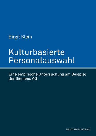 Kulturbasierte Personalauswahl