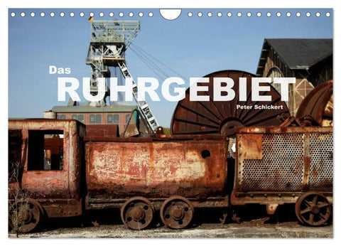 Das Ruhrgebiet (Wandkalender 2027 DIN A4 quer), CALVENDO Monatskalender