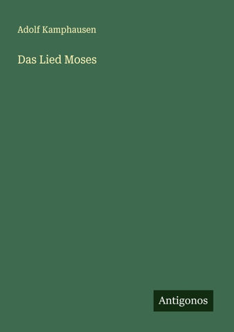 Das Lied Moses