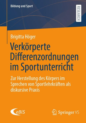 Verkörperte Differenzordnungen im Sportunterricht