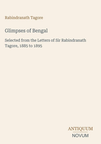 Glimpses of Bengal