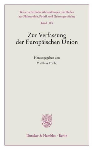 Zur Verfassung der Europäischen Union