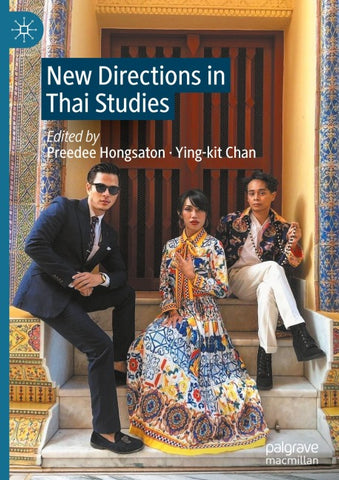 New Directions in Thai Studies