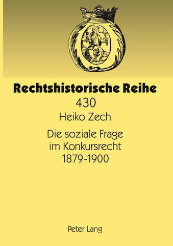 Die soziale Frage im Konkursrecht 1879-1900