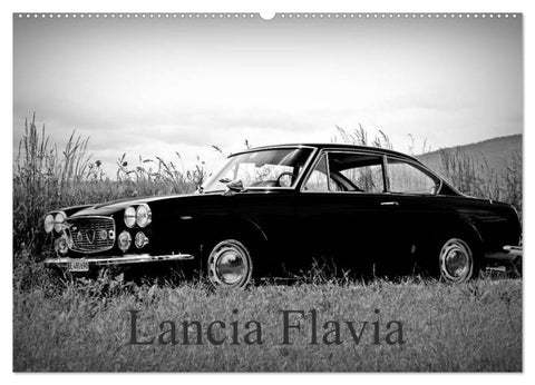 Lancia Flavia (Wandkalender 2027 DIN A2 quer), CALVENDO Monatskalender