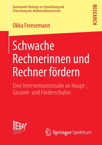 Schwache Rechnerinnen und Rechner fördern