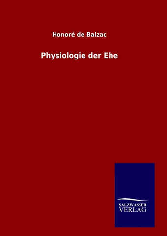 Physiologie der Ehe
