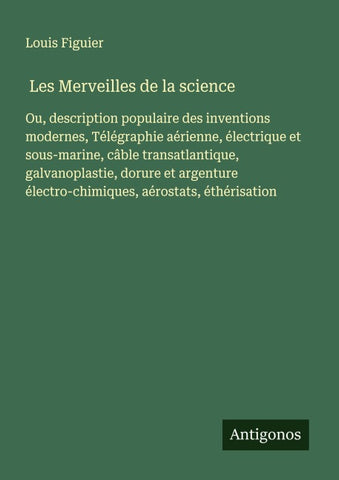 Les Merveilles de la science