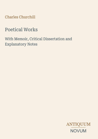 Poetical Works