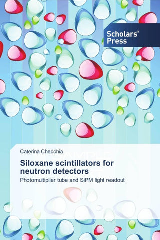 Siloxane scintillators for neutron detectors