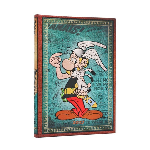 12-Monatskalender 2027 Asterix der Gallier Midi Vertikal