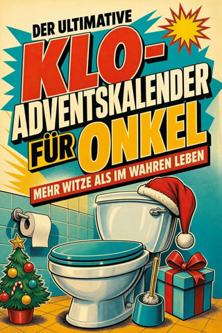 Der ultimative Klo-Adventskalender für Onkel