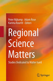 Regional Science Matters