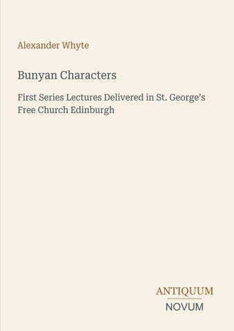 Bunyan Characters