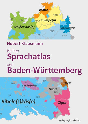 Kleiner Sprachatlas von Baden-Württemberg