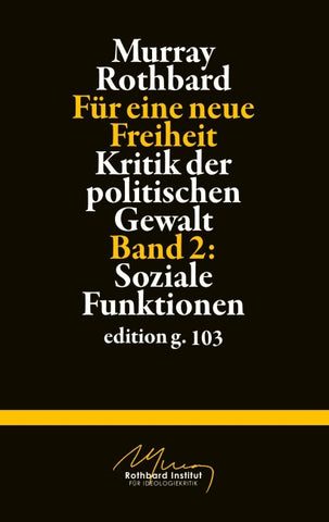 Für eine neue Freiheit 2