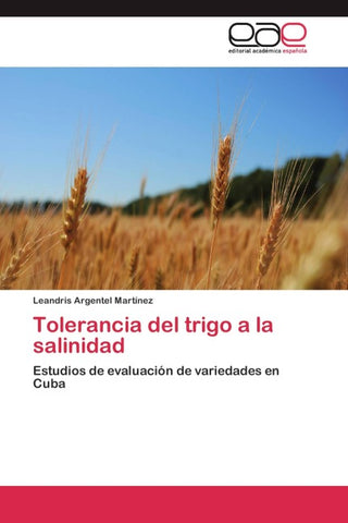 Tolerancia del trigo a la salinidad