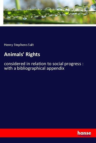 Animals' Rights