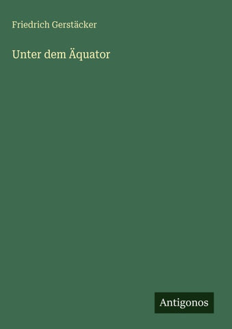 Unter dem Äquator
