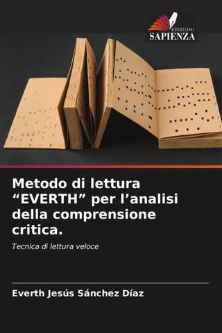 Metodo di lettura "EVERTH" per l'analisi della comprensione critica.