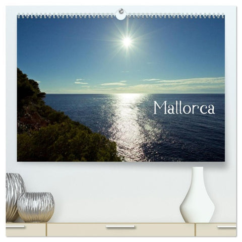 Mallorca (hochwertiger Premium Wandkalender 2026 DIN A2 quer), Kunstdruck in Hochglanz