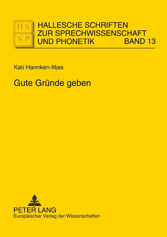 Gute Gründe geben