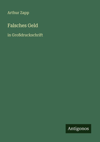 Falsches Geld