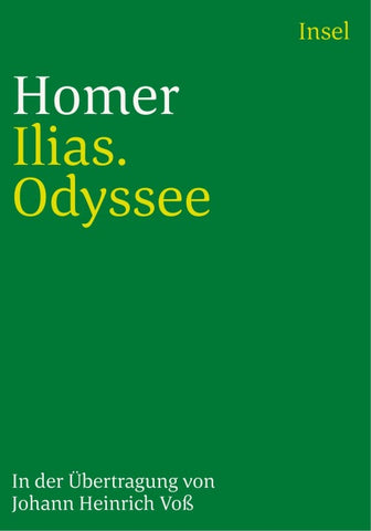 Ilias. Odyssee