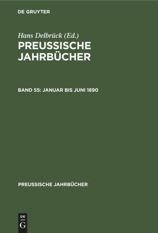 Januar bis Juni 1890