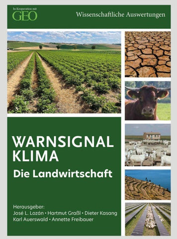 Warnsignal Klima - Die Landwirtschaft