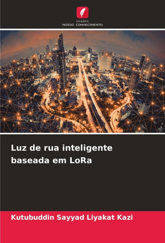 Luz de rua inteligente baseada em LoRa