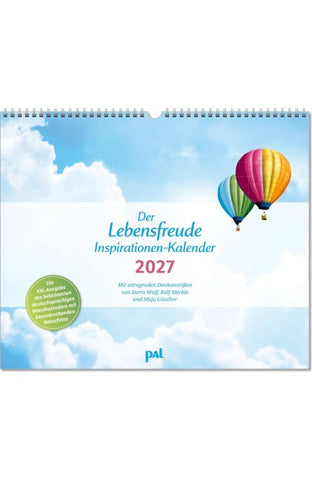 Der Lebensfreude-Inspirationen-Kalender 2027