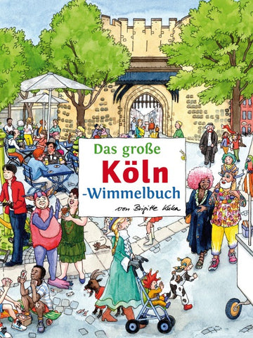 Das große KÖLN-Wimmelbuch