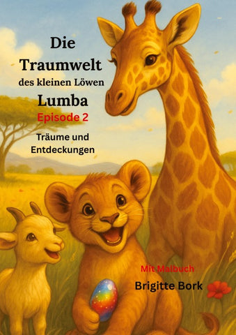 Die Traumwelt des kleinen Löwen Lumba
