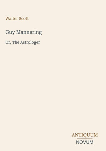 Guy Mannering