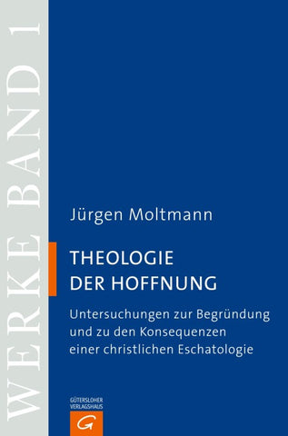 Jürgen Moltmann Werke