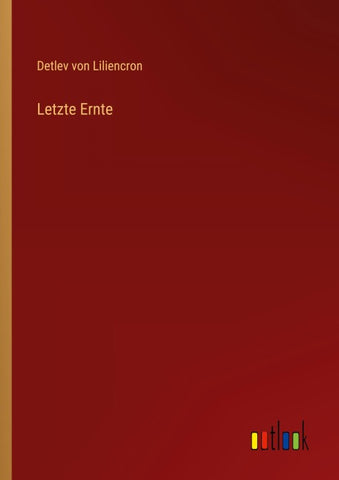 Letzte Ernte