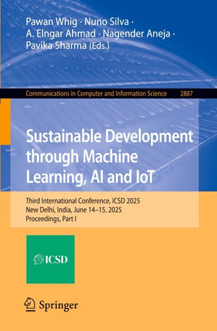 Sustainable Development through Machine Learning, AI and IoT