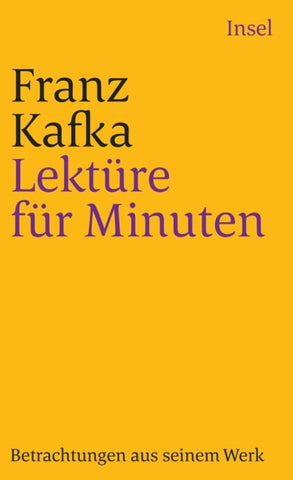 Lektüre für Minuten