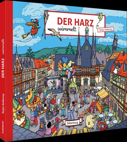 Der Harz wimmelt