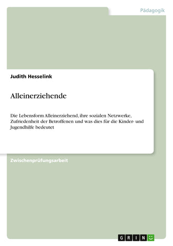 Alleinerziehende